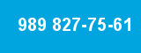 989 827-75-61